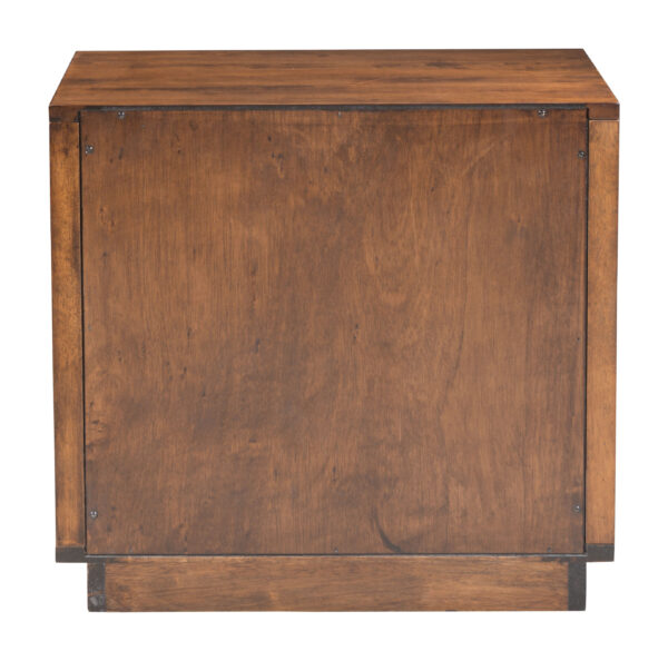Linea End Table Walnut 110880 - Image 5