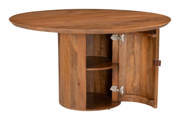 Izola Dining Table Brown 109856 - Image 5