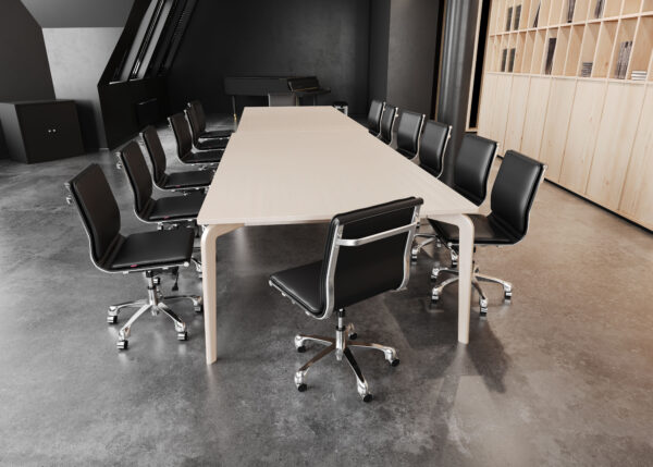 Lider Plus Armless Office Chair - Image 5