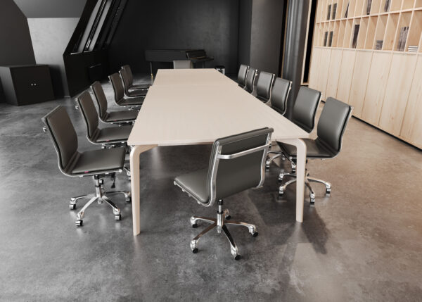 Lider Plus Armless Office Chair - Image 15