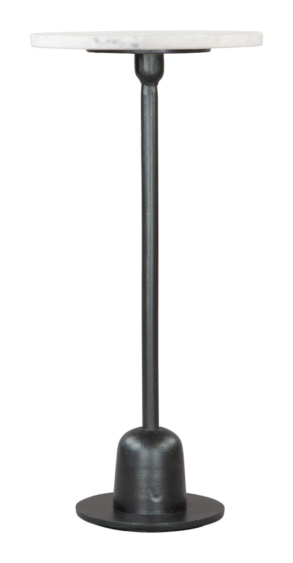 Woozy Side Table White & Black 109458 - Image 6