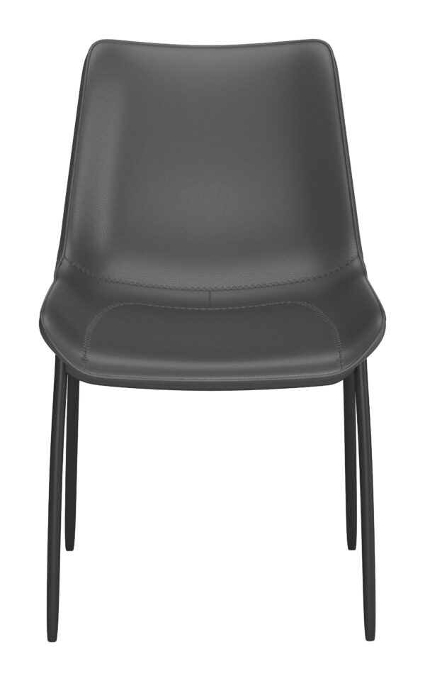Magnus Dining Chair Matte Black 110776 (set of 2) - Image 5
