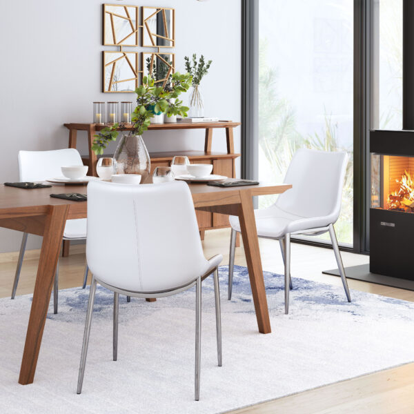 Magnus Dining Chair Stainless Steel (set of 2) - Image 14