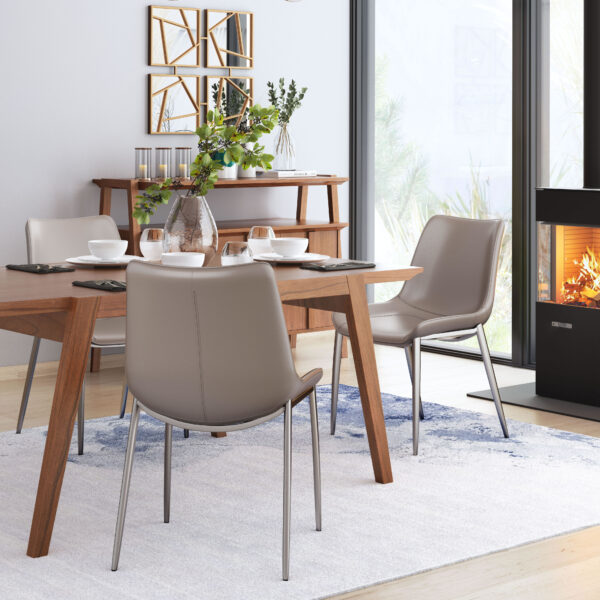 Magnus Dining Chair Stainless Steel (set of 2) - Image 23