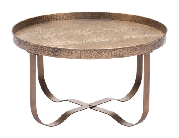 Vannes Coffee Table Brass 109839 - Image 5
