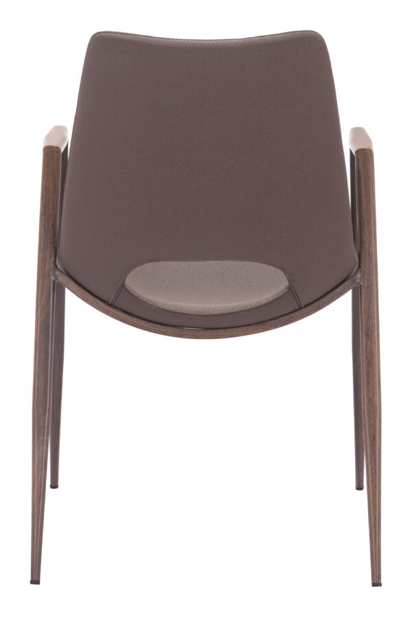 Desi Dining Chair Walnut (set of 2) - Image 31