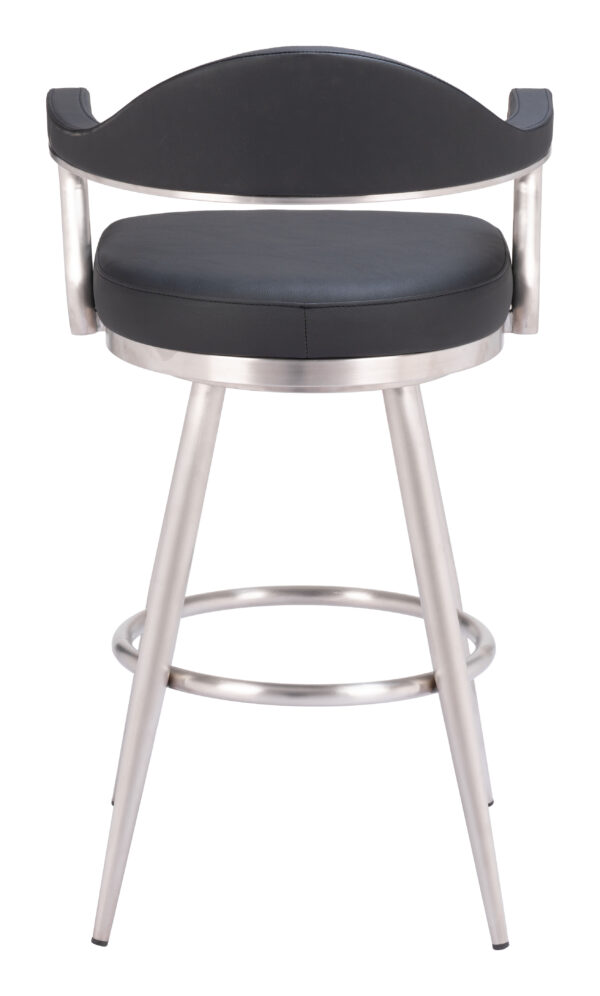 Vagur Swivel Barstool Black 110045 - Image 8