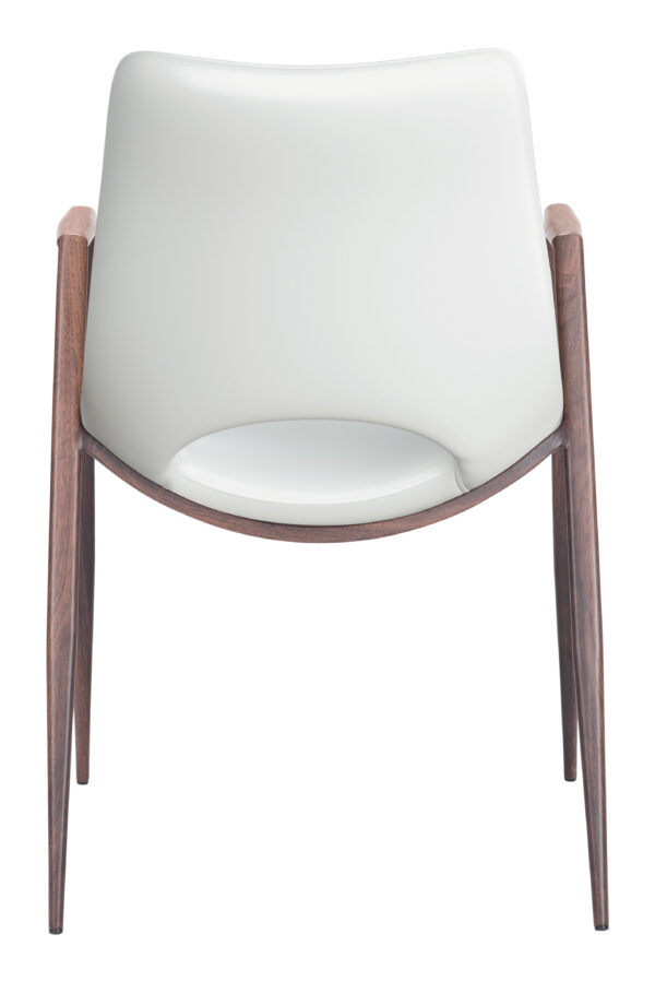 Desi Dining Chair Walnut (set of 2) - Image 38
