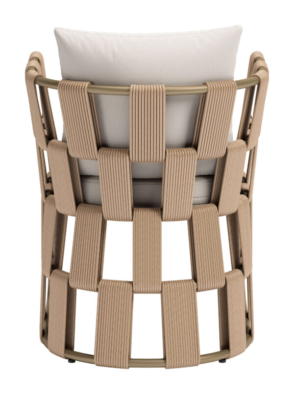 Quadrat Dining Chair White 704012 - Image 6
