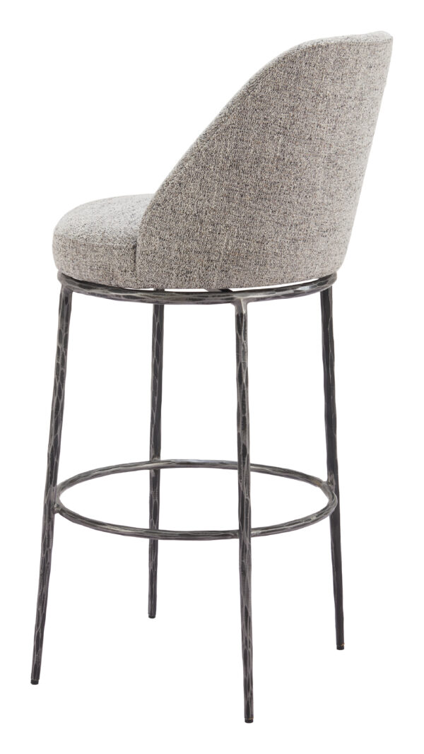 Nordhavn Swivel Barstool - Image 7