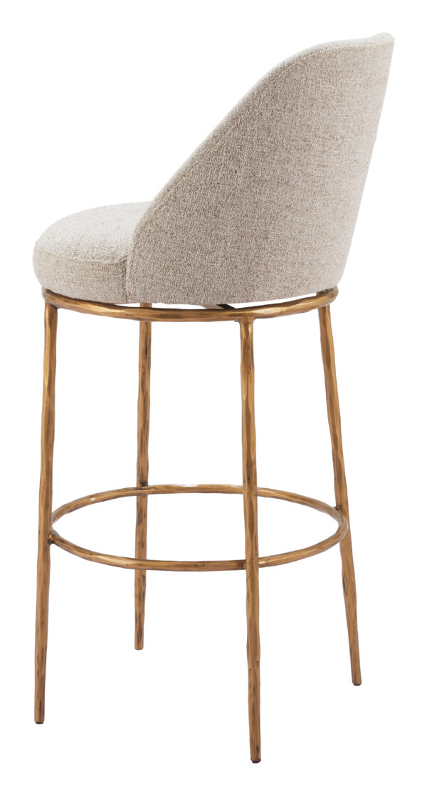 Nordhavn Swivel Barstool - Image 16