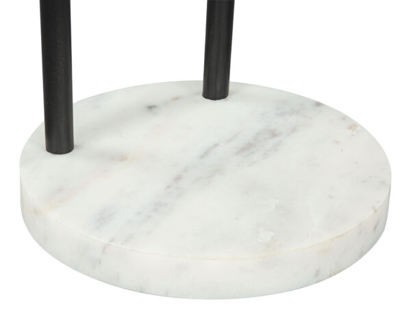 Christian Side Table Black & White 109356 - Image 6