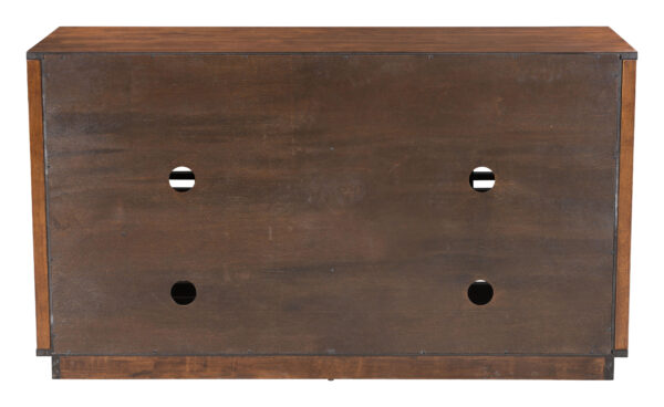 Linea Credenza Walnut 199051 - Image 6