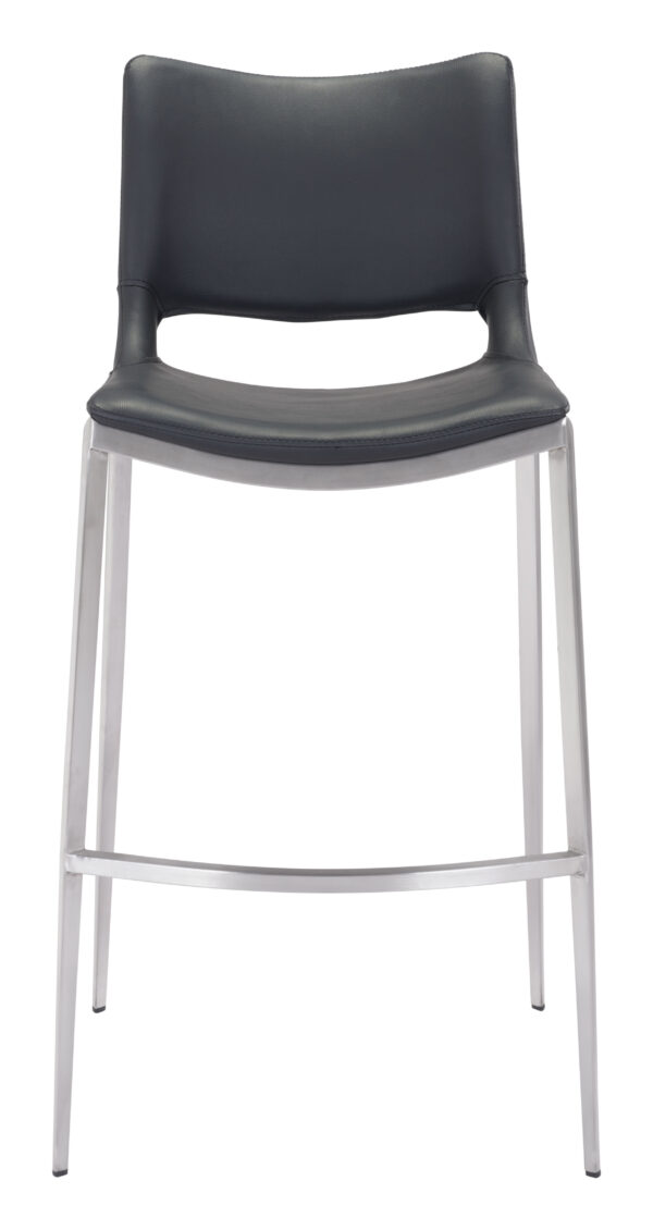 Ace Barstool Silver (set of 2) - Image 6