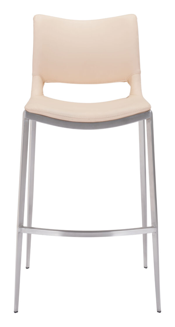 Ace Barstool Silver (set of 2) - Image 15