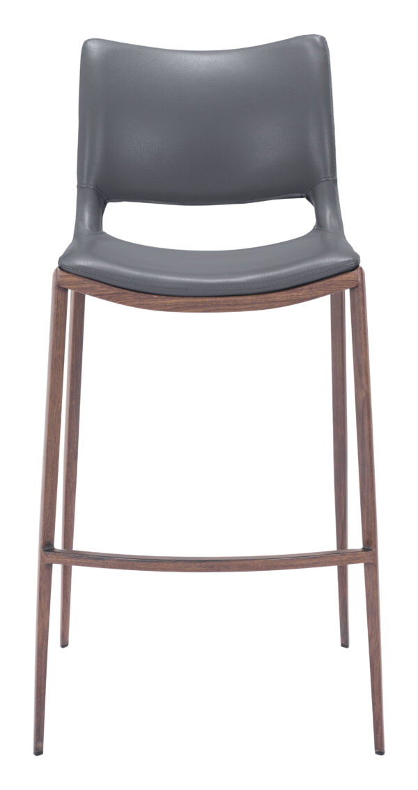 Ace Barstool Walnut (set of 2) - Image 6