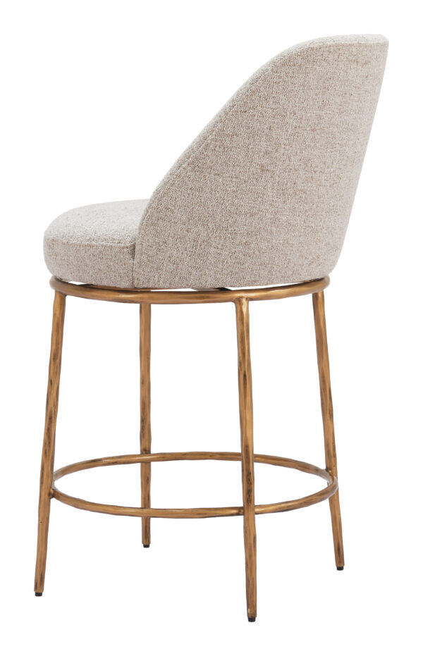 Nordhavn Swivel Counter Stool - Image 7