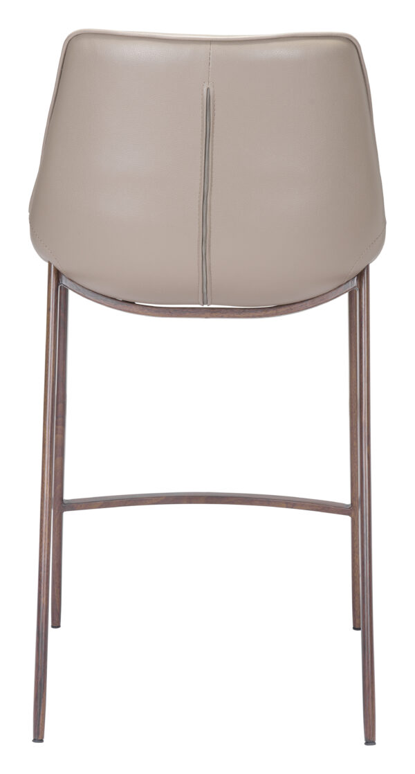 Magnus Barstool Walnut (set of 2) - Image 6