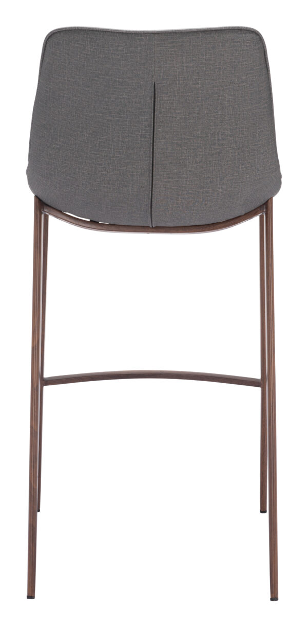 Magnus Barstool Walnut (set of 2) - Image 14