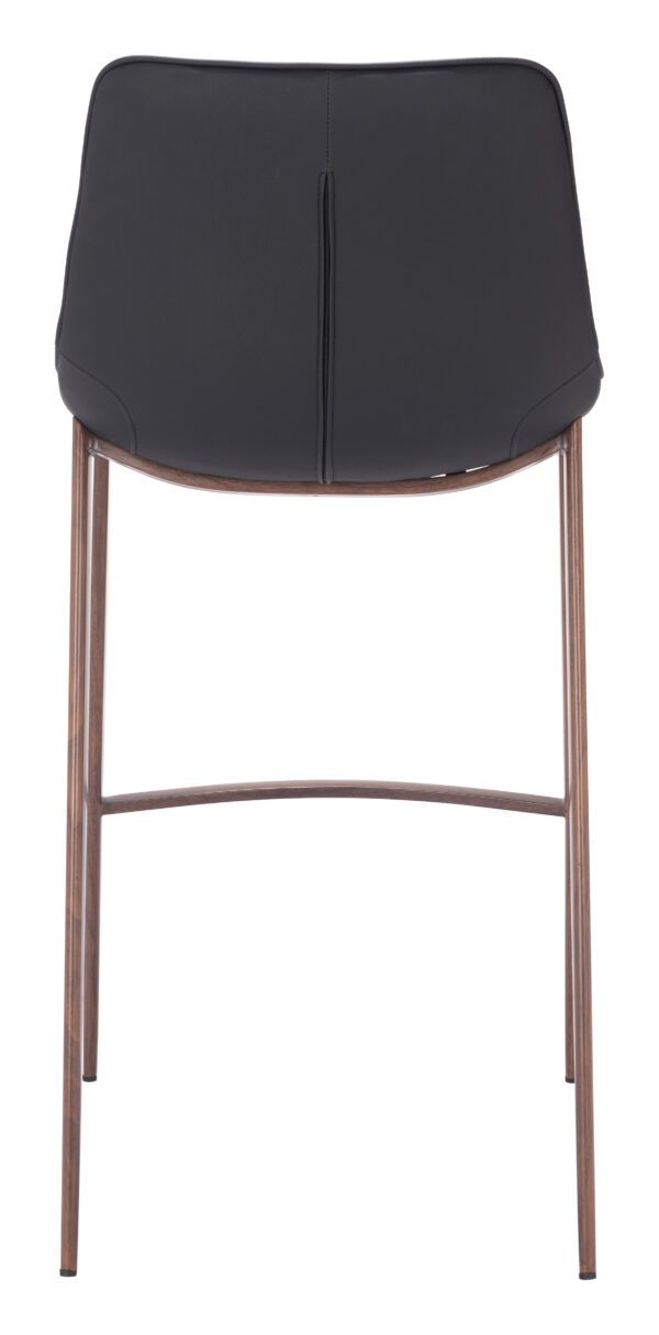 Magnus Barstool Walnut (set of 2) - Image 32