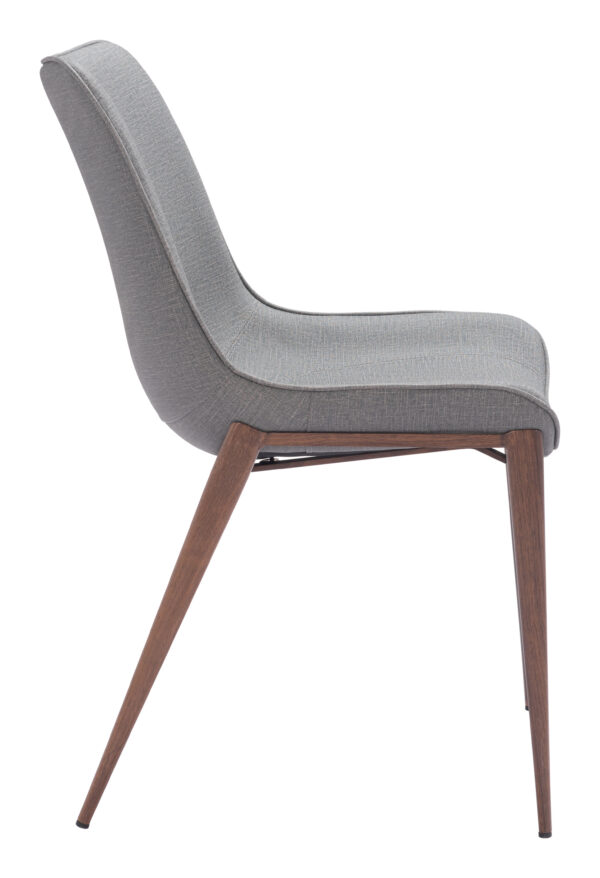 Magnus Dining Chair Walnut (set of 2) - Image 24