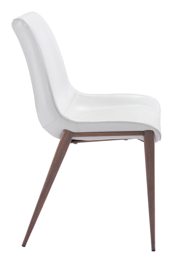 Magnus Dining Chair Walnut (set of 2) - Image 35