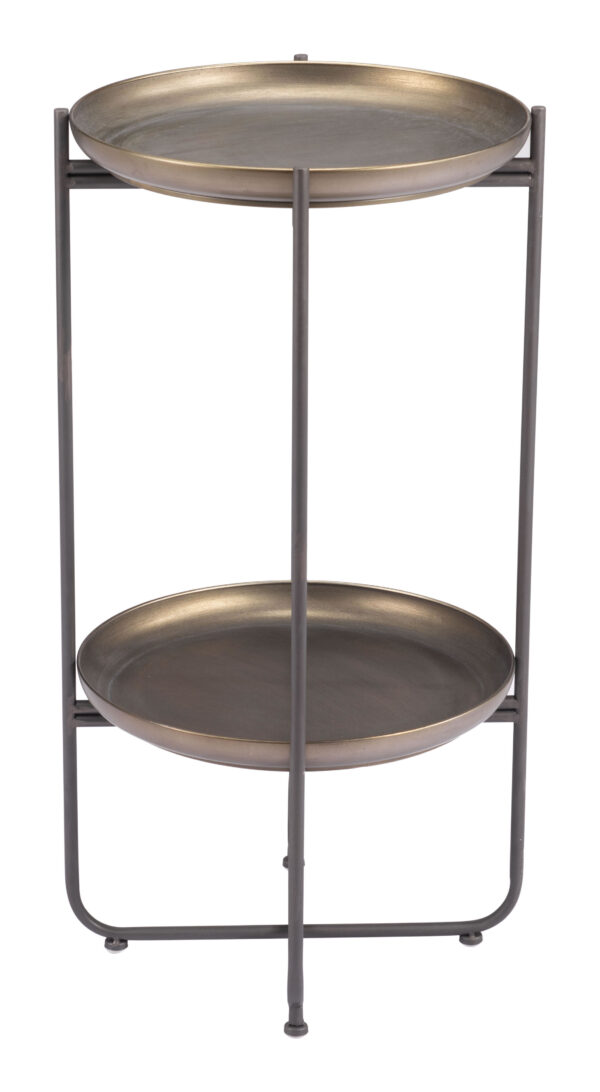 Bronson Accent Table Bronze 109597 - Image 6