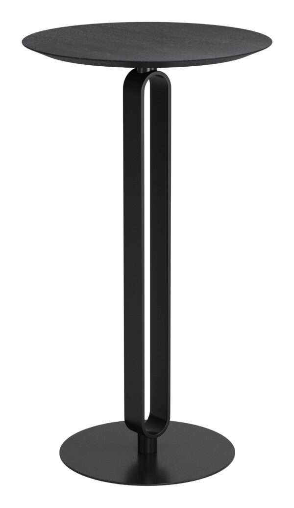 Derry Bar Table Black 110317 - Image 6