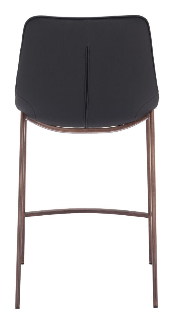 Magnus Counter Stool Walnut (set of 2) - Image 5