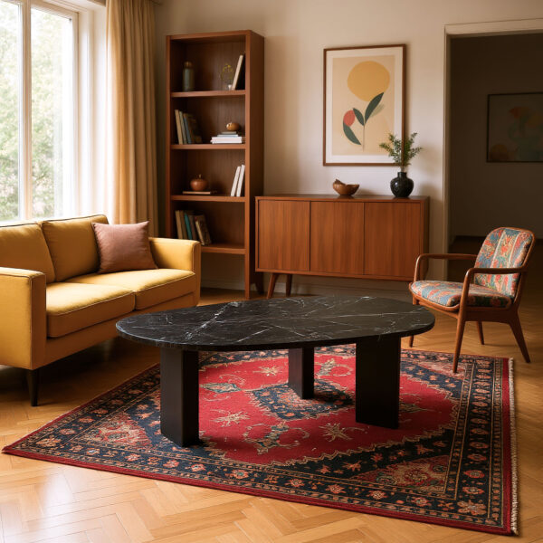 Aberdeen Coffee Table Black 109871 - Image 6