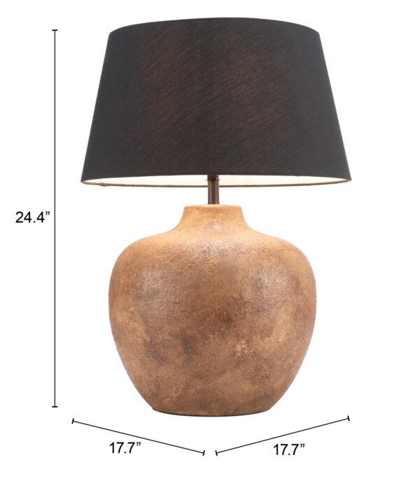 Basil Table Lamp Black 56150 - Image 6
