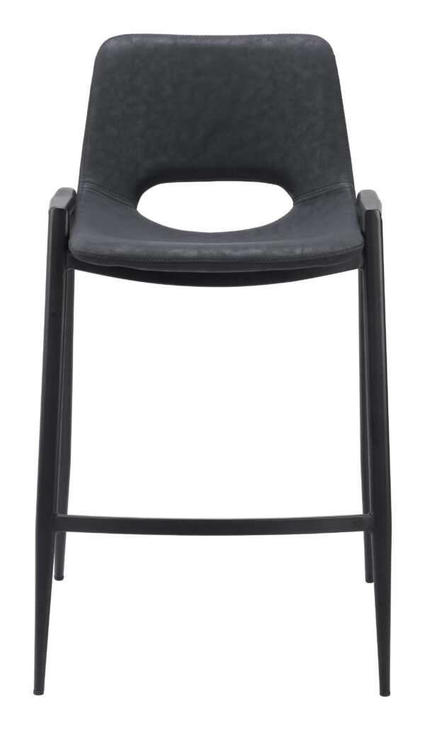 Desi Counter Stool Black (set of 2) - Image 5