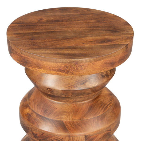 Kerala Side Table Walnut 109772 - Image 6