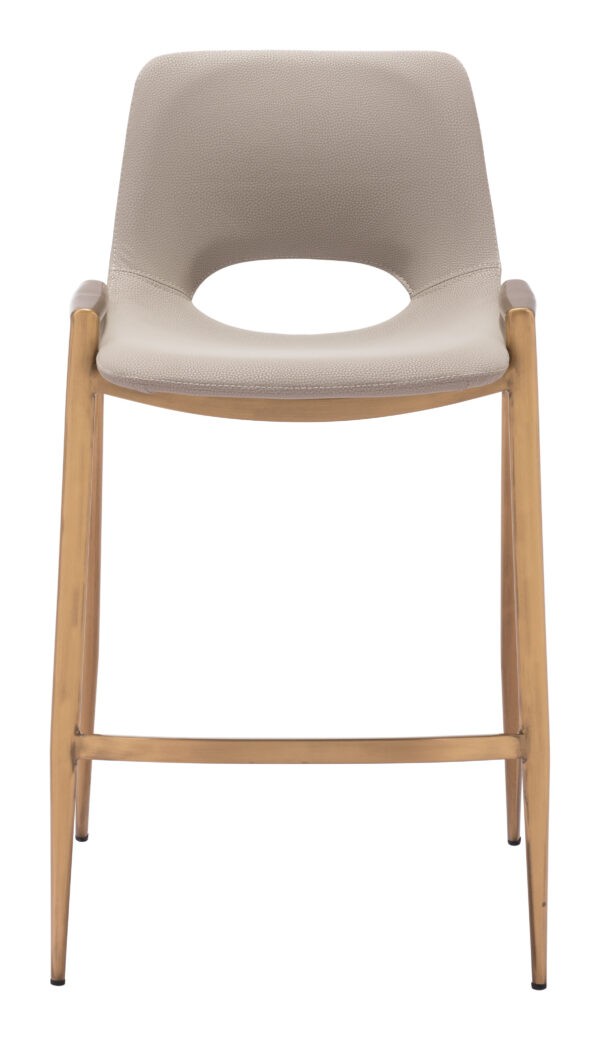 Desi Counter Stool Gold (set of 2) - Image 14