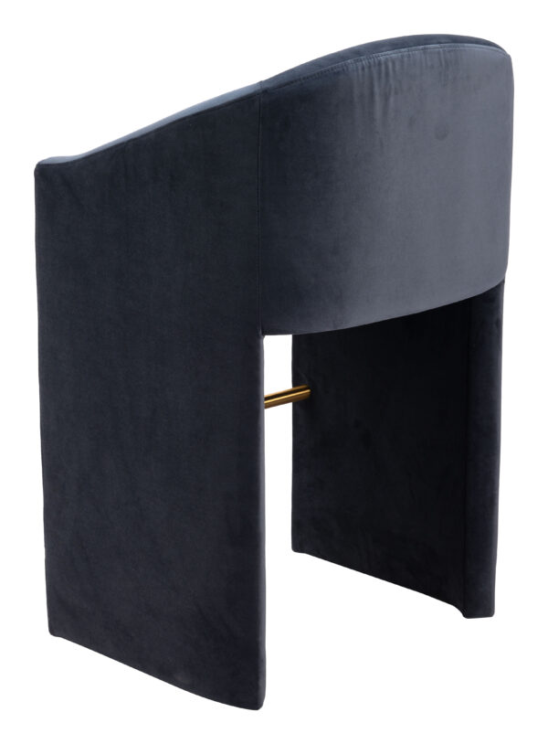 Emas Barstool Midnight Gray 109991 - Image 6