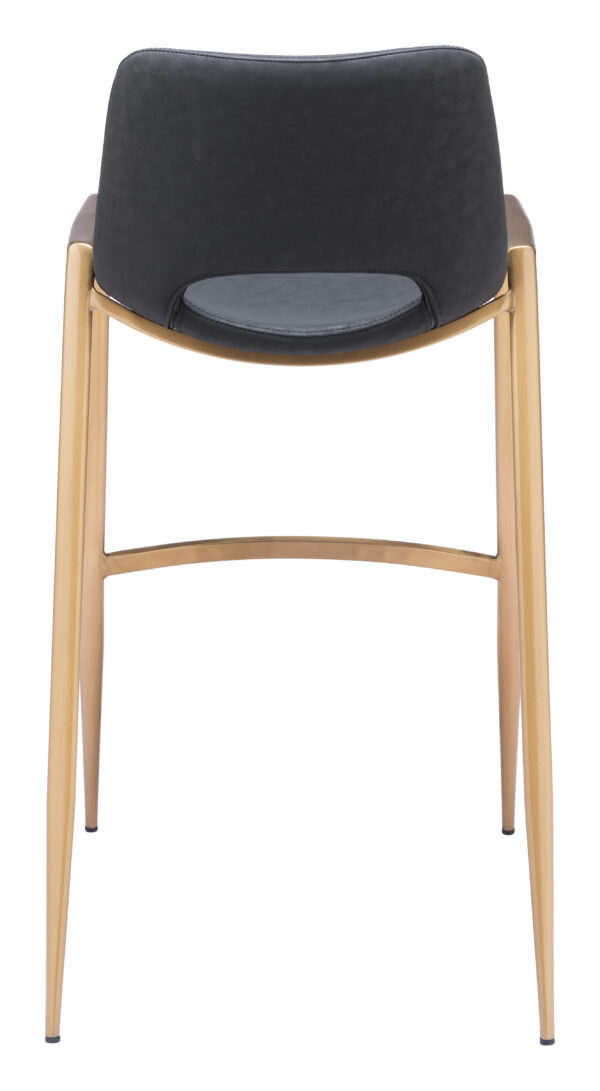 Desi Barstool Gold 109555 (set of 2) - Image 6