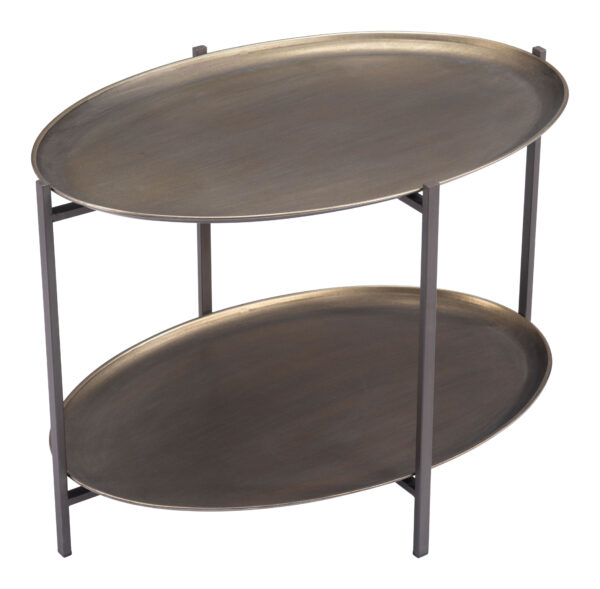 Bronson Coffee Table Bronze 109598 - Image 6
