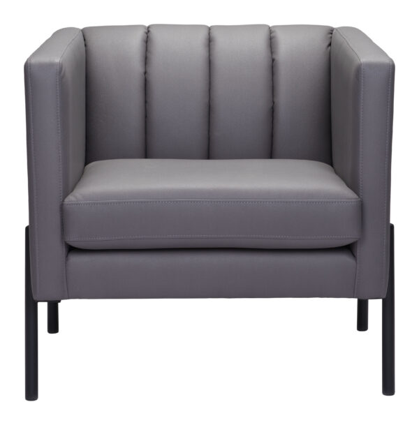 Jess Accent Chair Gray 101856 - Image 6
