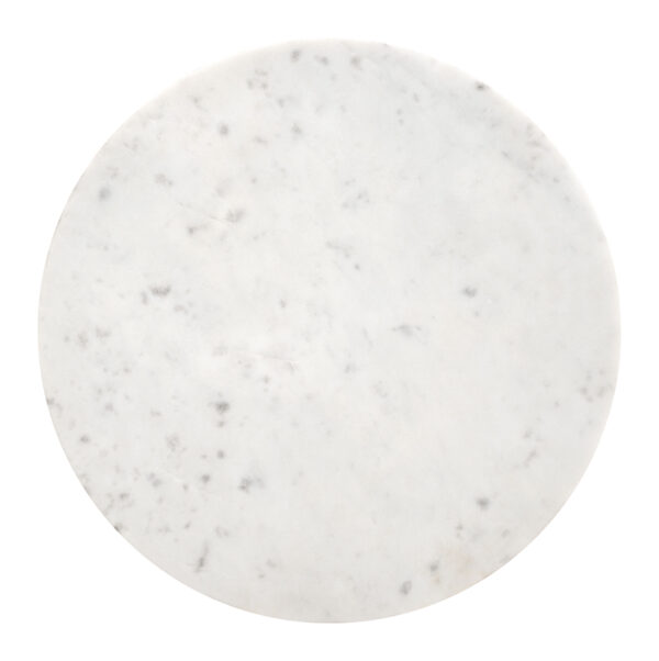Cyprus Side Table White & Whitewashed 109915 - Image 6