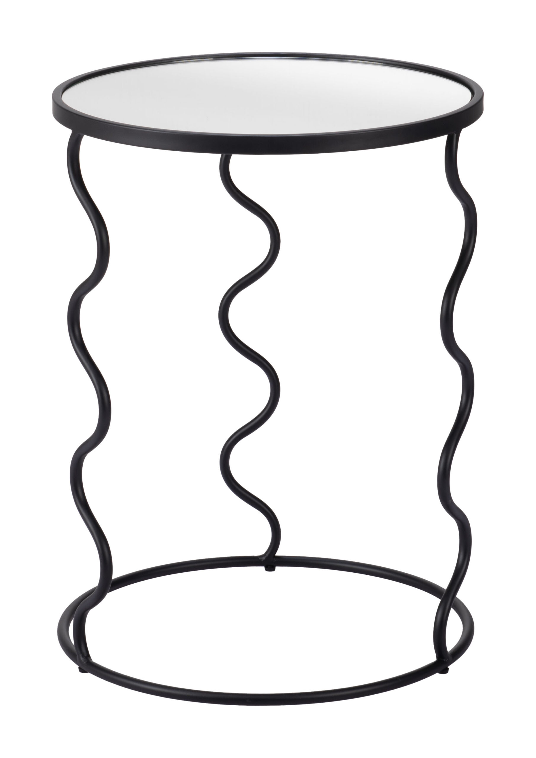 Bastia Side Table Black 109834