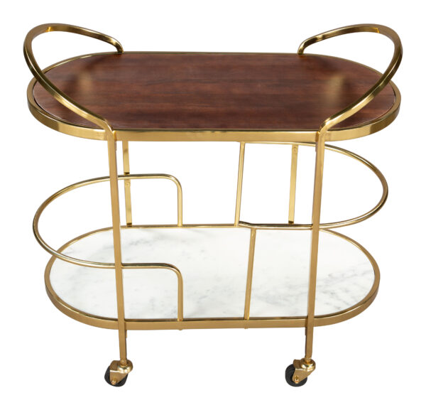 Antalya Bar Cart Multicolor 109778 - Image 6