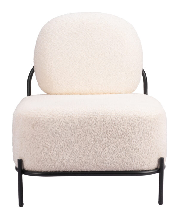 Arendal Accent Chair Vanilla 110023 - Image 7