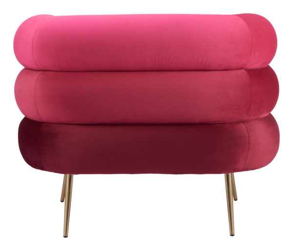 Arish Accent Chair Red 109999 - Image 6