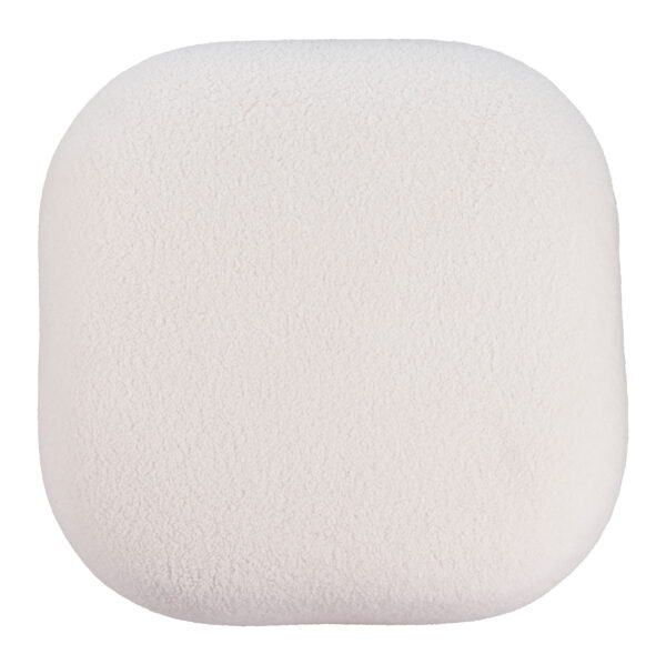 Azua Ottoman Cream 110084 - Image 6