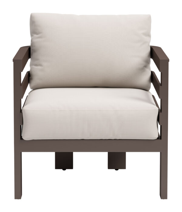 Bal Harbor Armchair White 704040 - Image 9