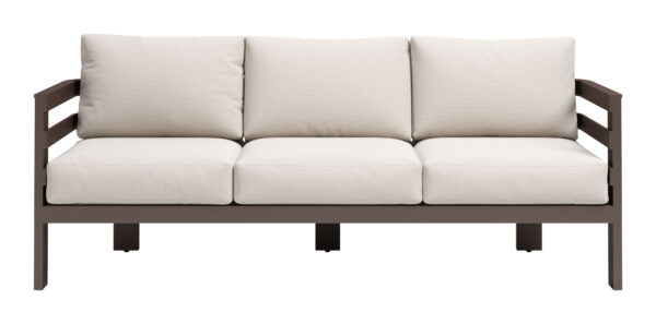Bal Harbor Sofa White 704041 - Image 7