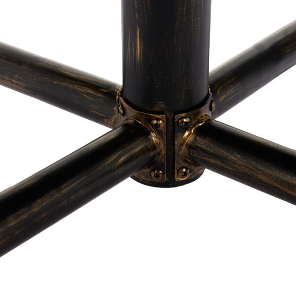Neum Bistro Table Black 110019 - Image 6