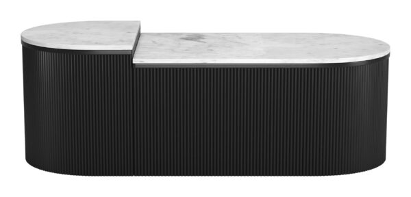 Ormara Coffee Table Set White & Black 109920 - Image 6