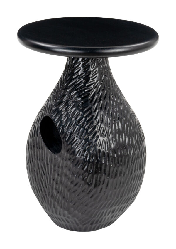 Piho Side Table Black 110244 - Image 8