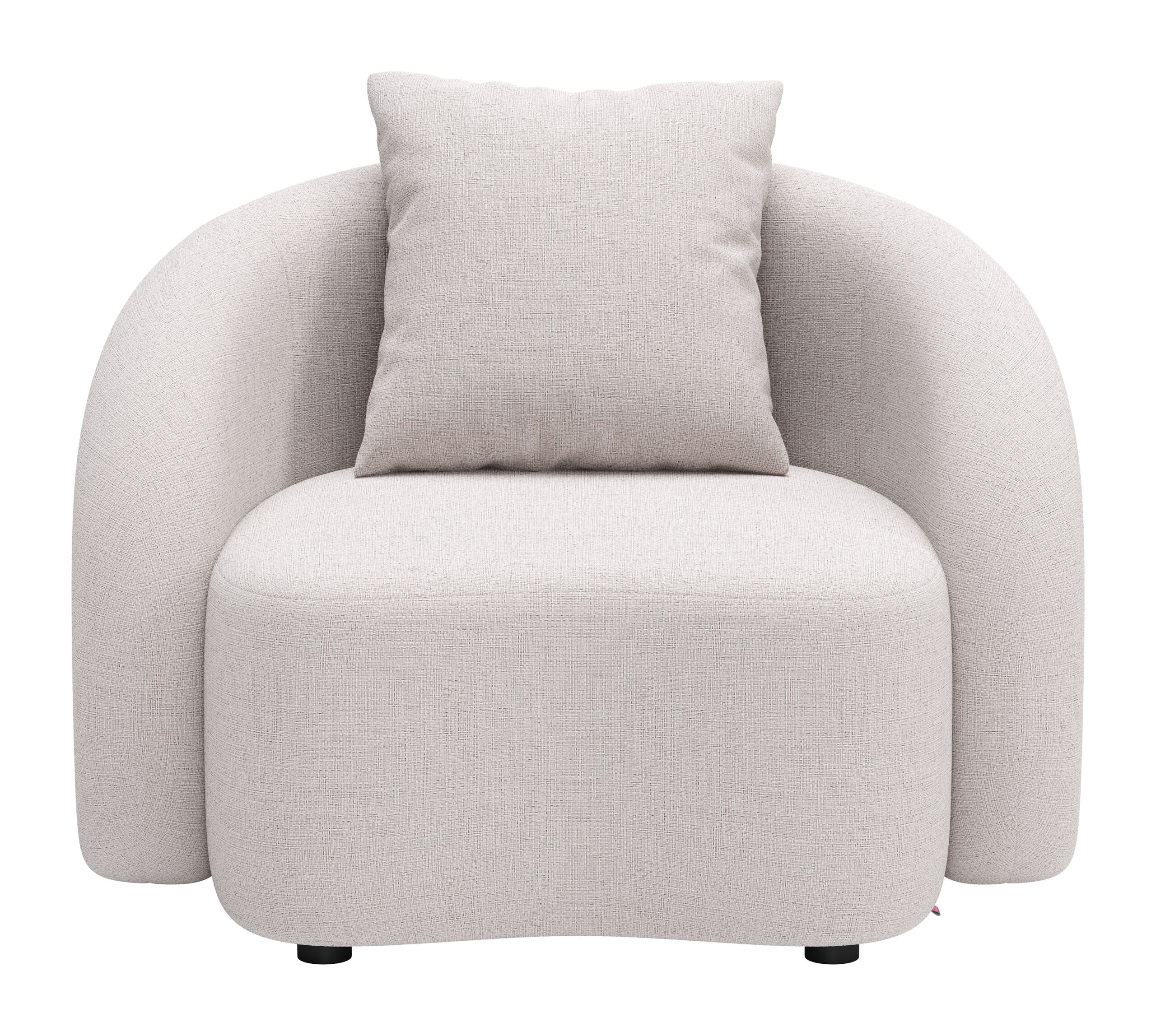 Sunny Isles Accent Chair Beige 704017